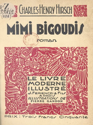 cover image of Mimi Bigoudis